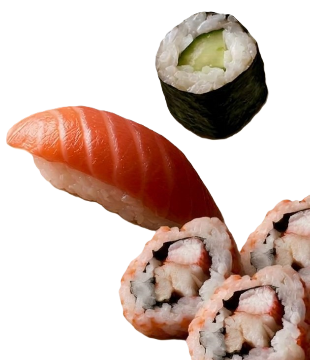 Nigiri ve maki seçkisi