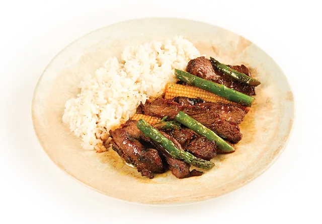 BEEF TERIYAKI