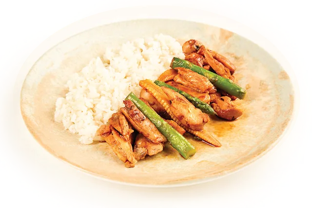CHICKEN TERIYAKI