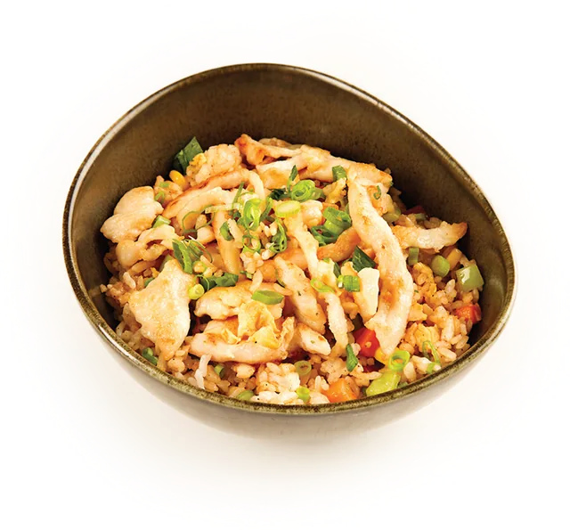 CHICKEN YAKIMESHI