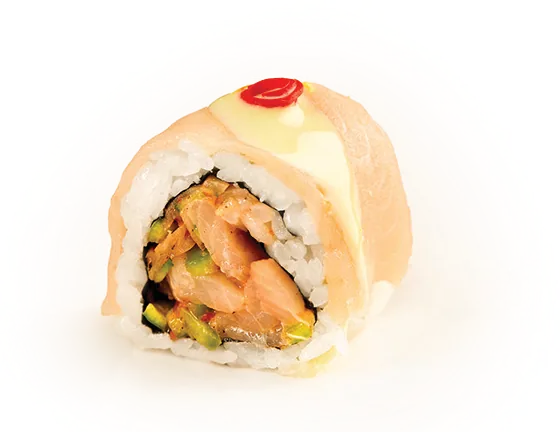 CHILLI HAMACHI ROLL