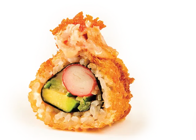 DEEP FRIED ROLL