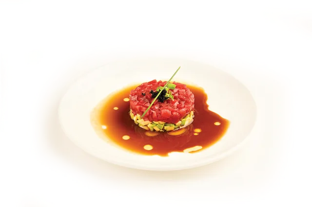 MAGURO TARTAR