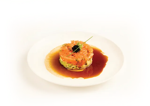 SAKE TARTAR
