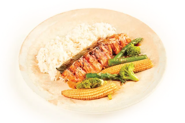 SALMON TERIYAKI