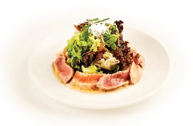 SASHIMI SALAD