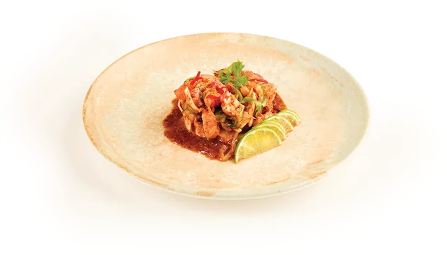 SEAFOOD CEVICHE