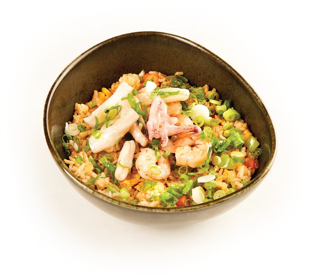 SEAFOOD YAKIMESHI