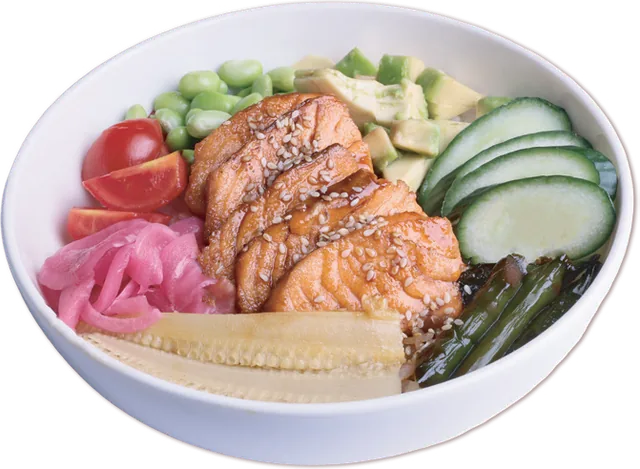 SOMON TERIYAKI BOWL
