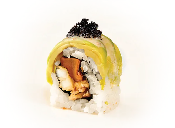 SQUID TEMPURA ROLL