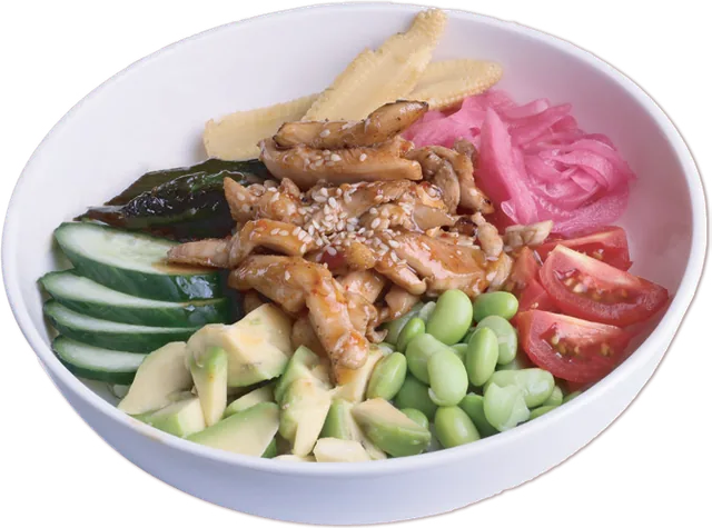 TATLI EKŞİ TAVUK BOWL