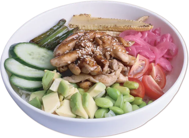 TAVUK TERIYAKI BOWL
